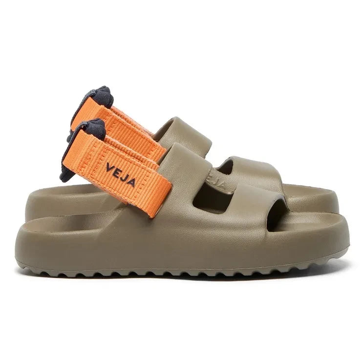 Veja - Mini Etna Lite E.V.A. Sandals | Khaki