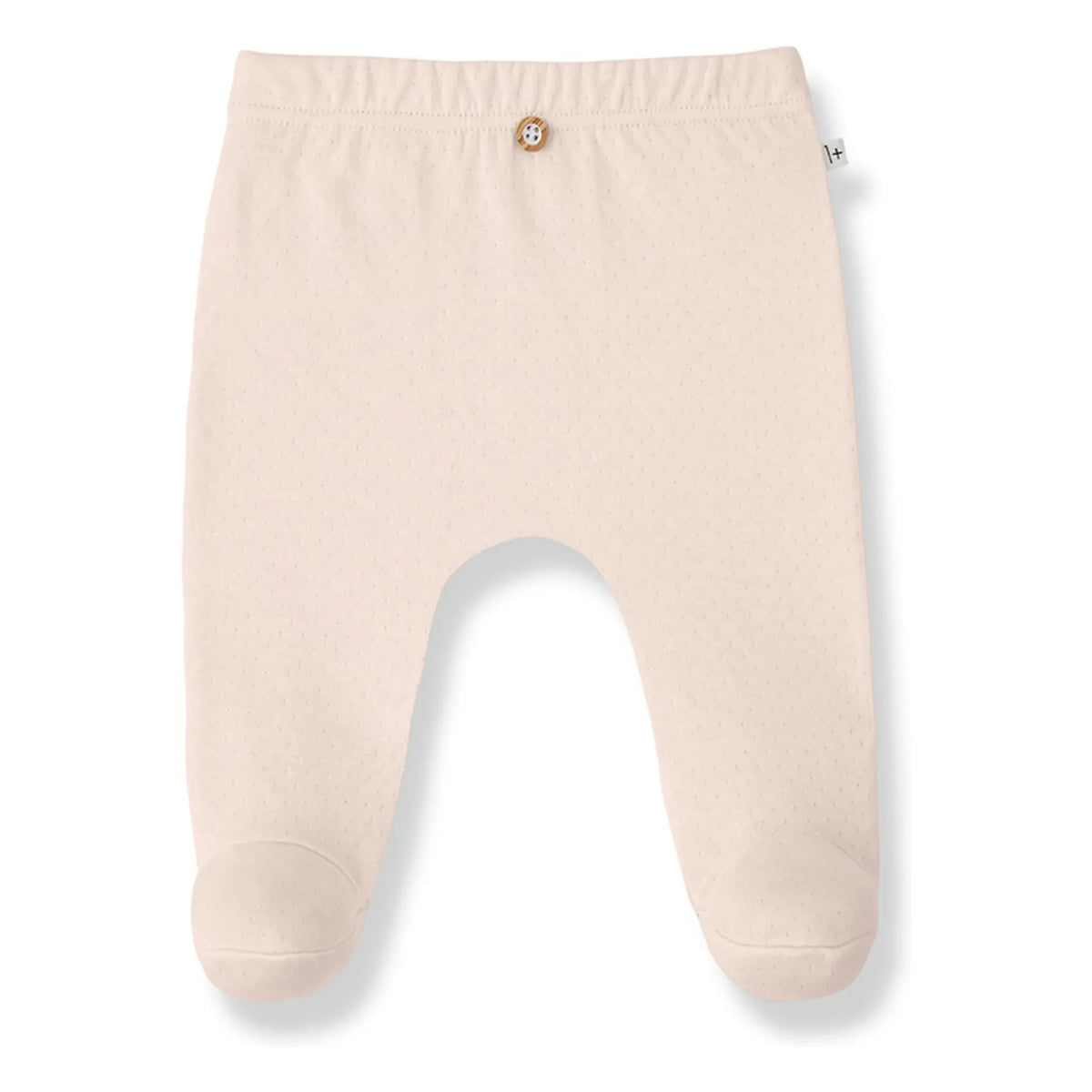 1+ in the family - Pointelle Naina Tights | Beige Pink