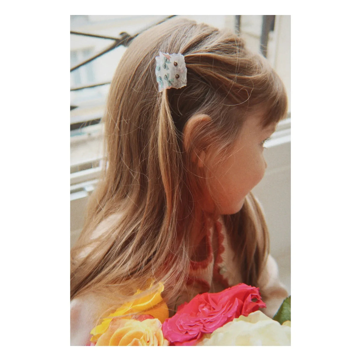 Konges Sløjd - 4-Piece Animal Hair Clip Set | Beige