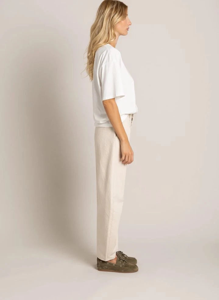 Smallable Woman - Jean Barrel London | Ecru