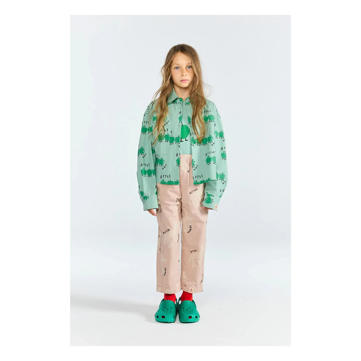 The Animals Observatory - Beabull Shirt | Turquoise