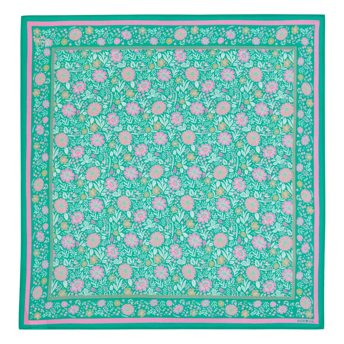 Bonton - Prelude Fleurs Shawl | Lilac