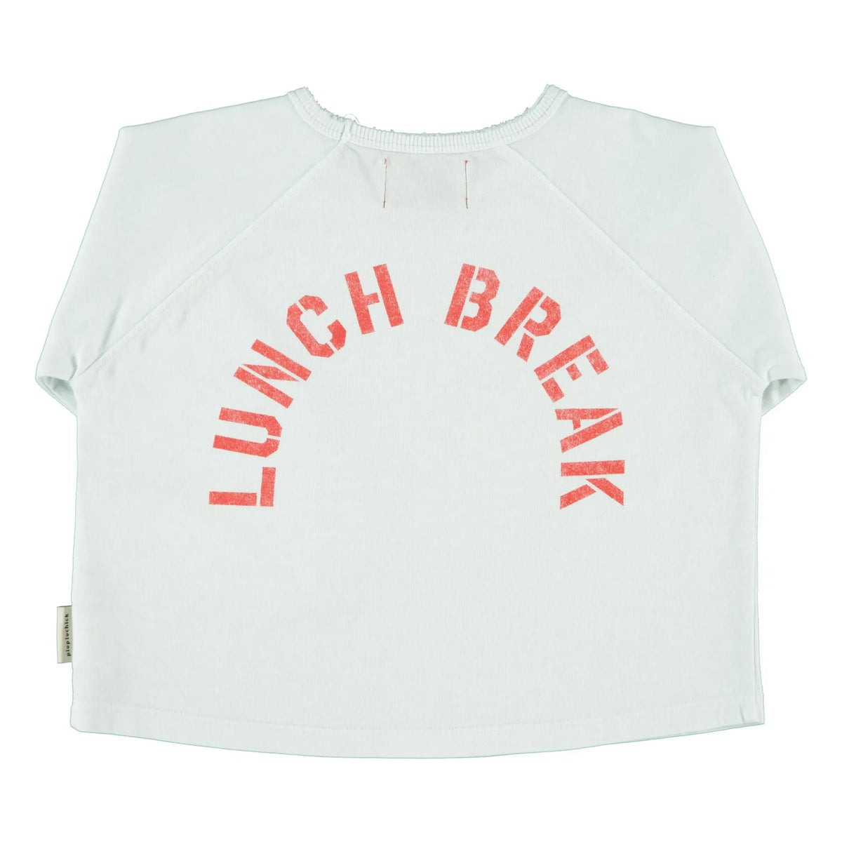 Piupiuchick - Lunch Break T-Shirt | Light Gray