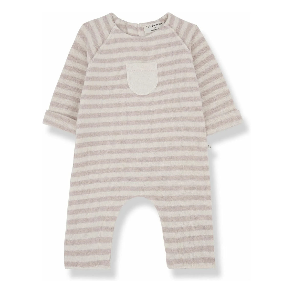 1+ in the Family - Sacha Pajama | Nude