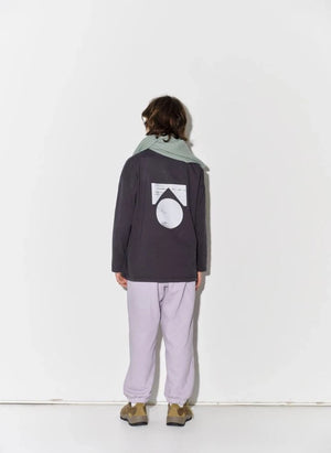 Main Story - Organic Cotton Jersey Logo T-shirt | Dark Grey