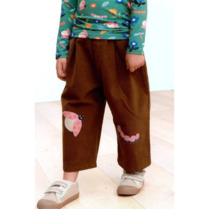 Petit Stella - Ladybug Chino Pants | Brown