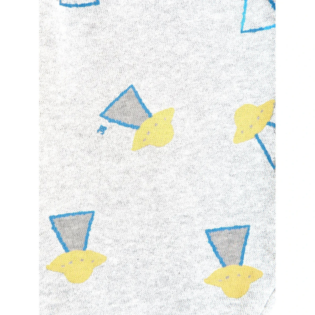 Bobo Choses - Jogger saucers Organic Cotton Baby | Speckled Grey