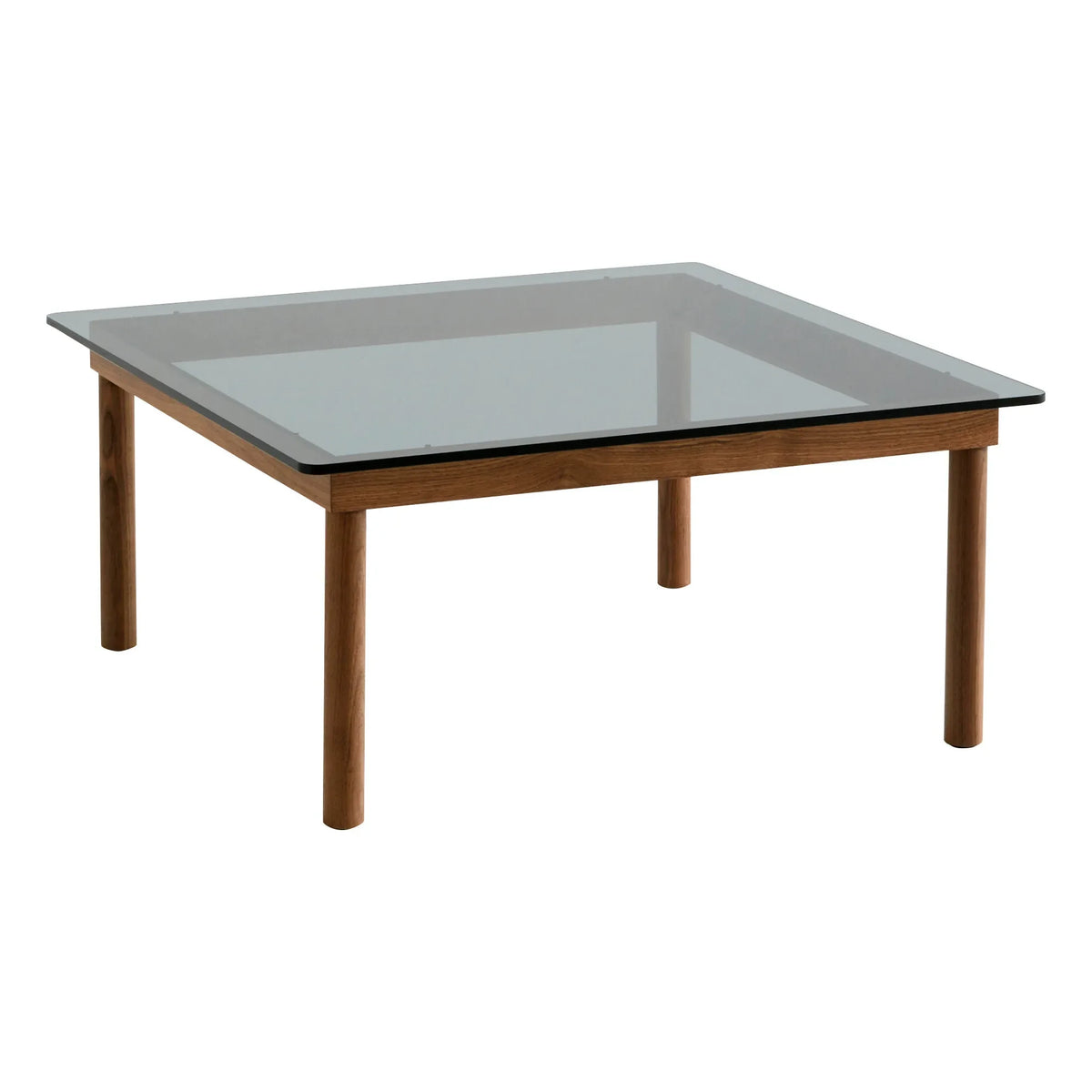 Hay - Kofi Coffee Table, Walnut Frame | Walnut