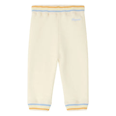 Bonpoint - Mimoun Organic Cotton Jogger Pants | Ecru