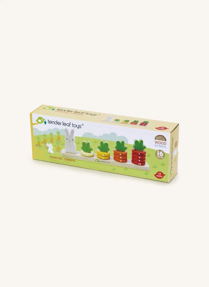 Tender Leaf Toys - Letter Counting Toy