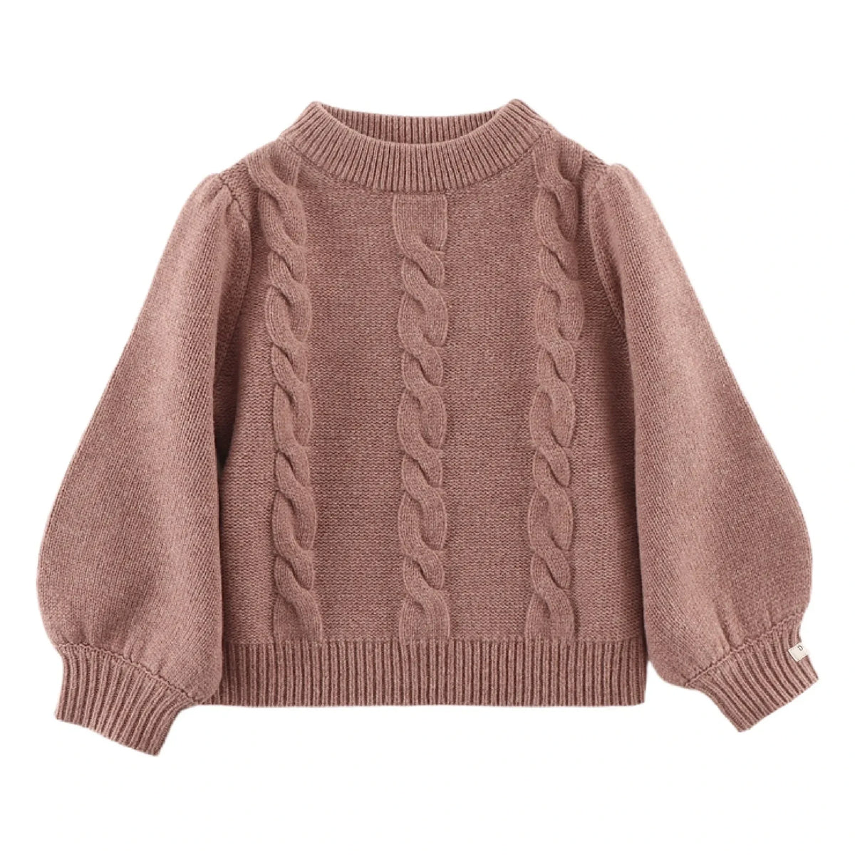 Donsje - Niena Merino Wool Sweater | Terracotta