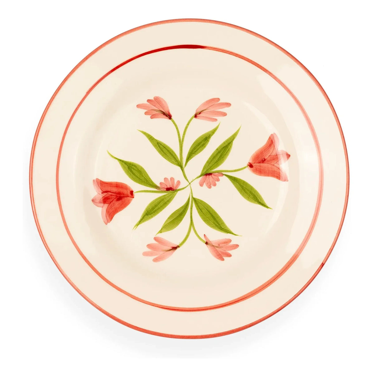 Denise - Romy Plate 22 cm | Pink