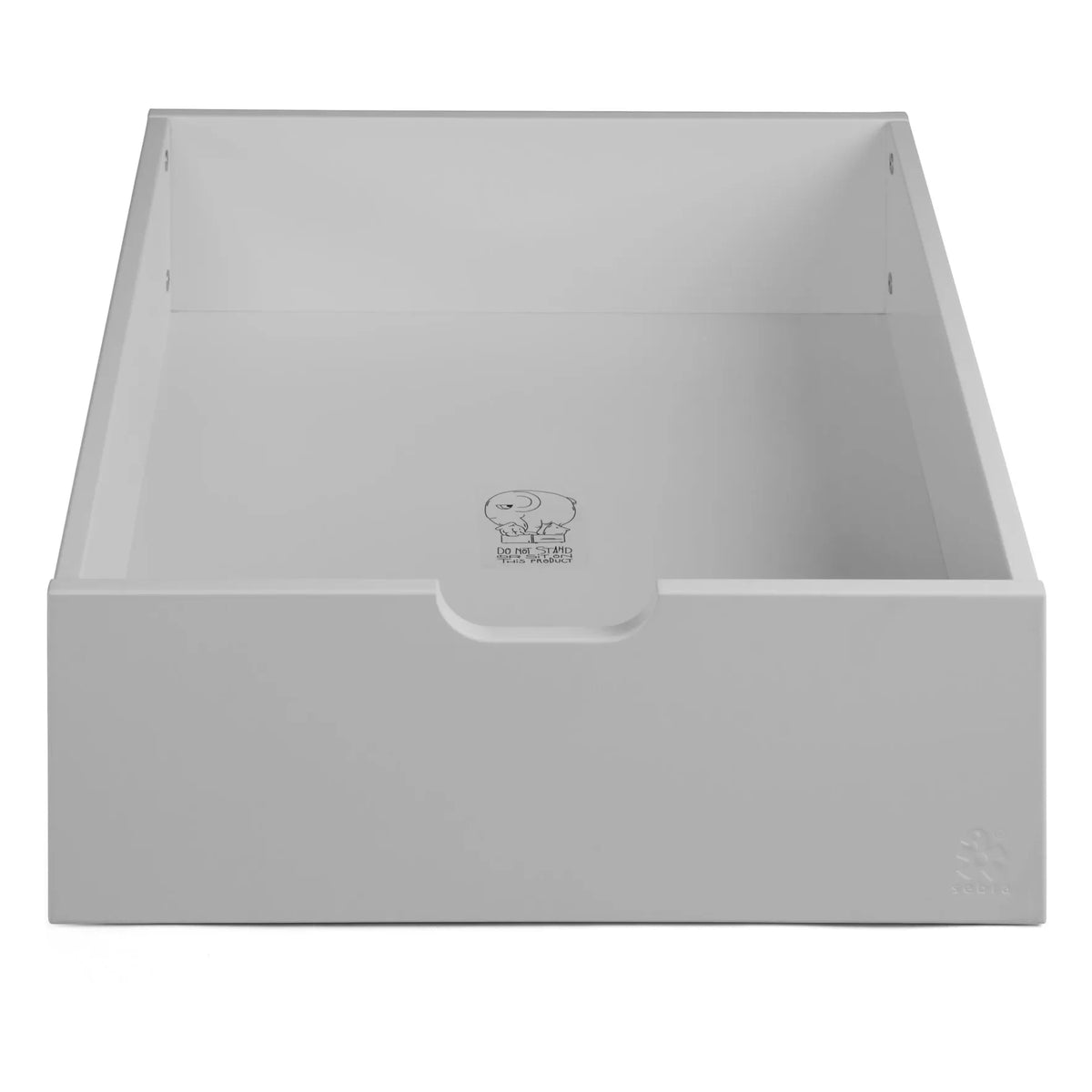 Sebra - Bed Drawer | Stone