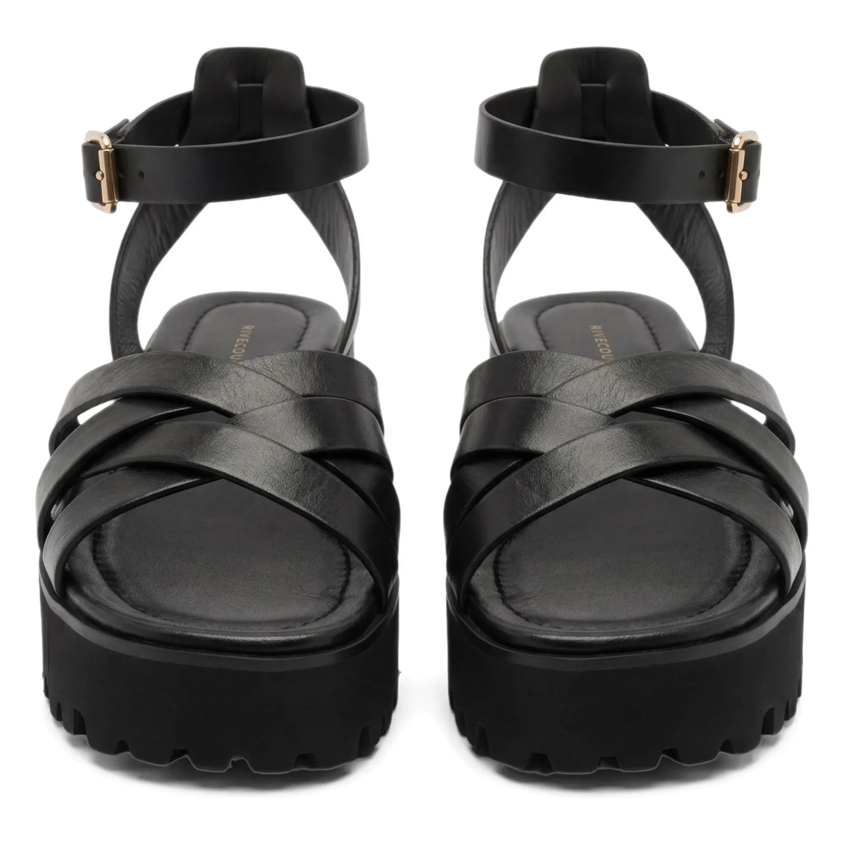 Rivecour - Leather Sandal No.214 | Black
