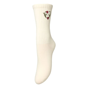 Becksöndergaard - Tulipa Socks | Ecru