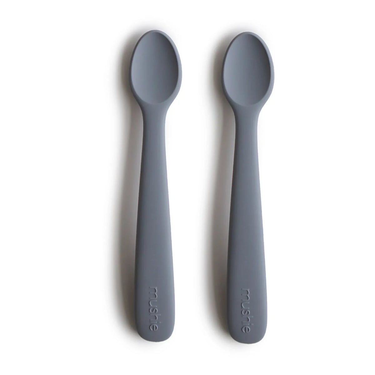 Mushie - Silicone Spoons - Set of 2 | Blue