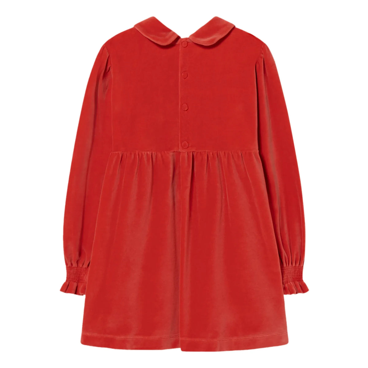 The Animals Observatory - Velvet Dress | Red