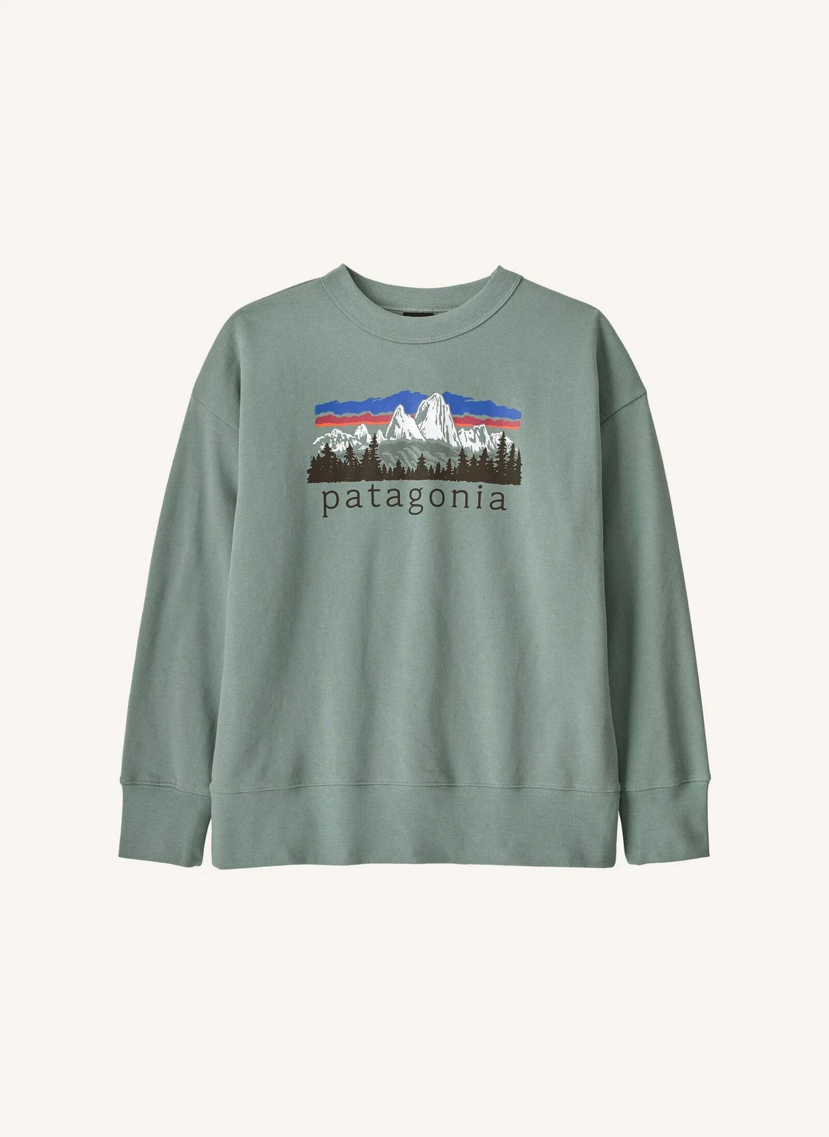 Patagonia - Patagonia Crewneck Sweatshirt | Steel