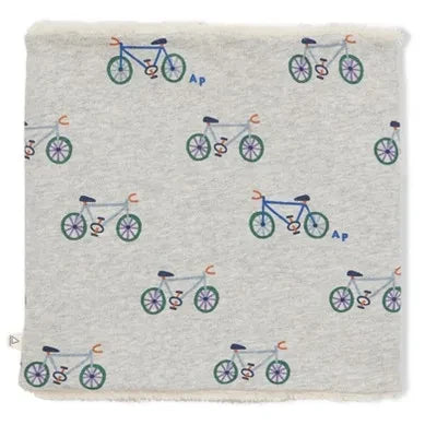 Arsène et Les Pipelettes - Organic Cotton Bicycle Neckwarmer | Gray