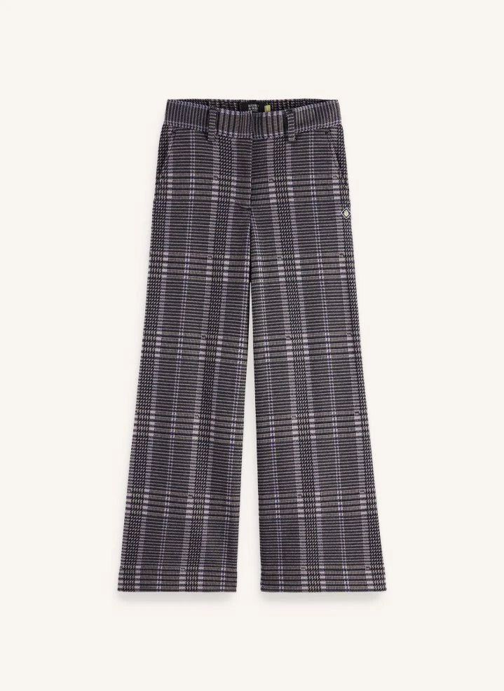 Scotch & Soda - Wide-Leg Pants | Grey