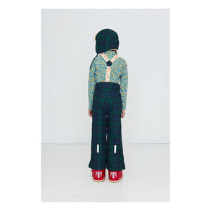 Tinycottons - Checkered Ski Pants | Green