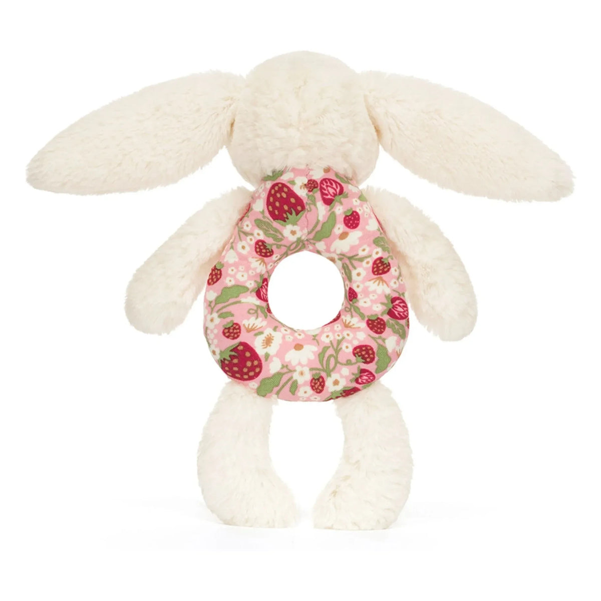 Jellycat - Bunny Berry Rattle | Cream