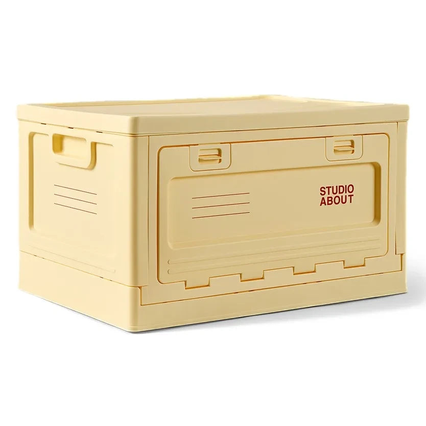 Studio About - Stackable storage box | Pale yellow
