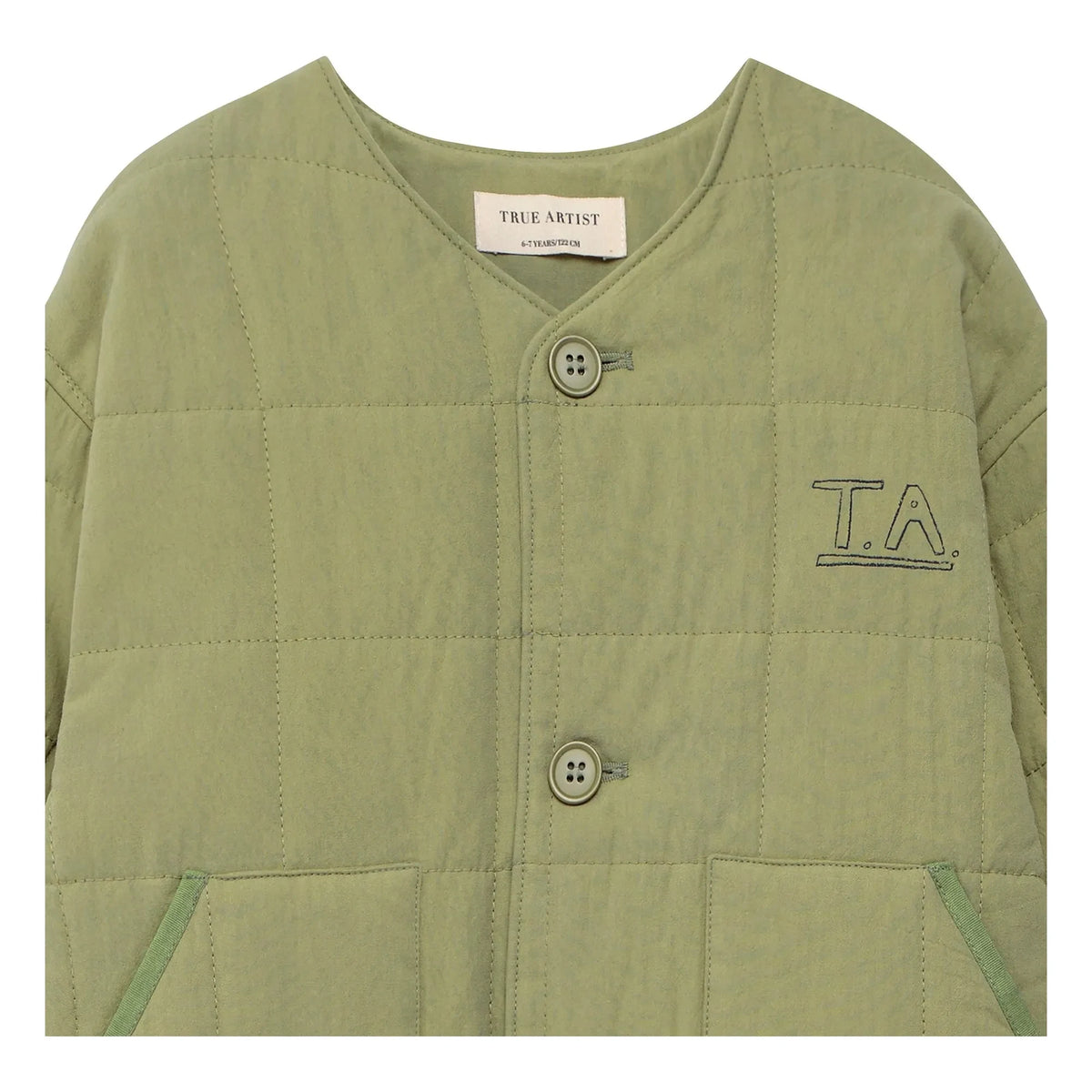 True Artist - N°1 Quilted Jacket | Khaki