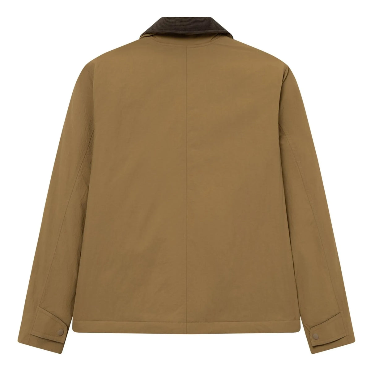 Les Deux - Nero Tech Contrast Collar Jacket | Camel