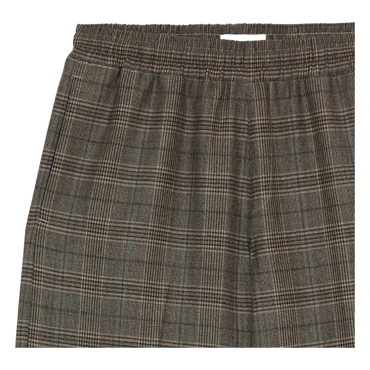 Smallable Woman - Quinn Prince of Wales Wool Jogger | Brown