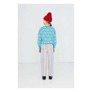 Tinycottons - Striped Jeans | Light Blue