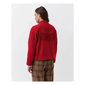 Diega - Bravo Wool Coat | Red