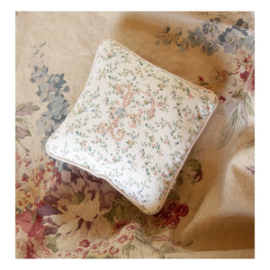 Editions Aimable - Fawn Clovis pillow | Bouquet Gauze