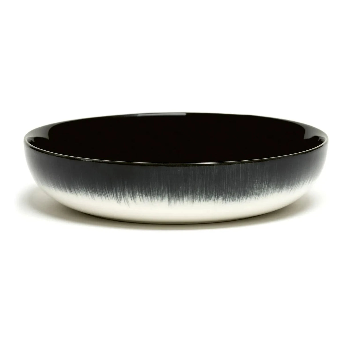 Serax - Soup Plates, 18.5 cm, Ann Demeulemeester - Set of 2