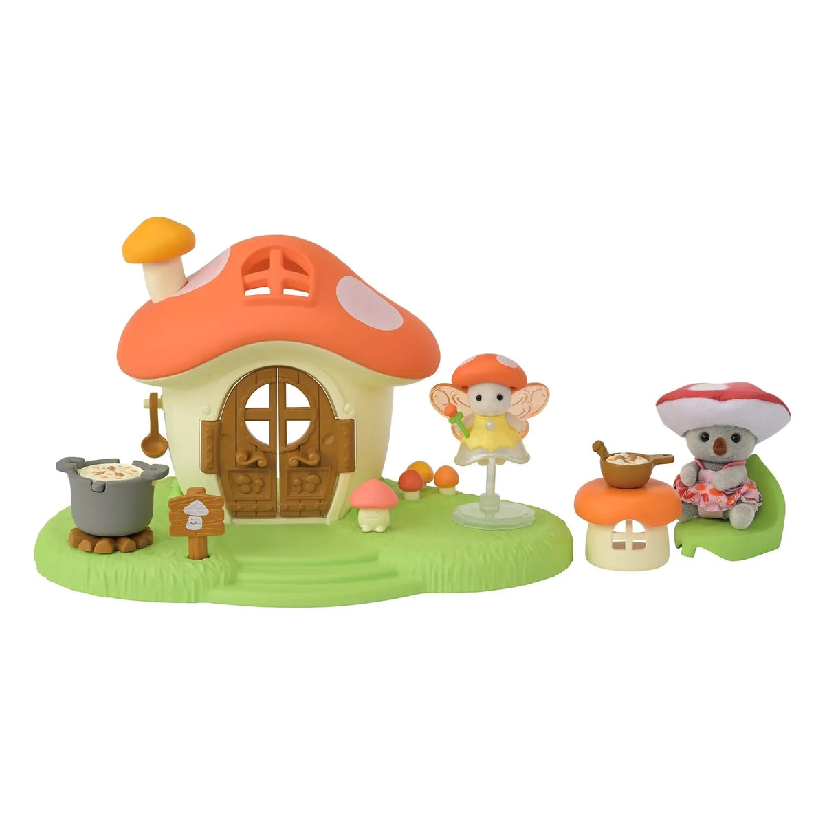 Sylvanian Families - Mushroom House