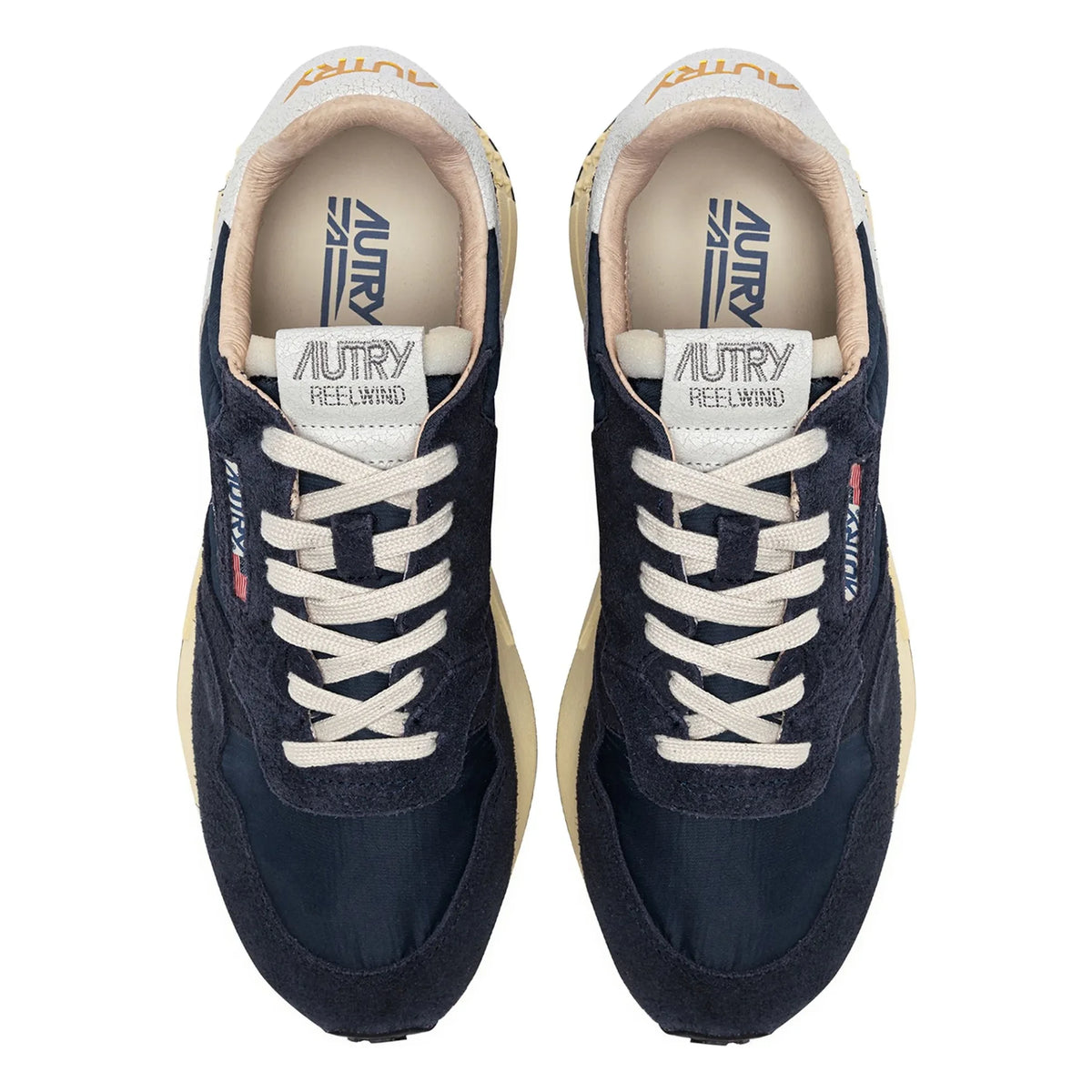 Autry - Reelwind Nylon Sports Shoes | Black