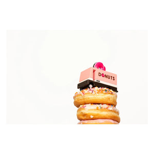 Candylab - Wooden Donut Van