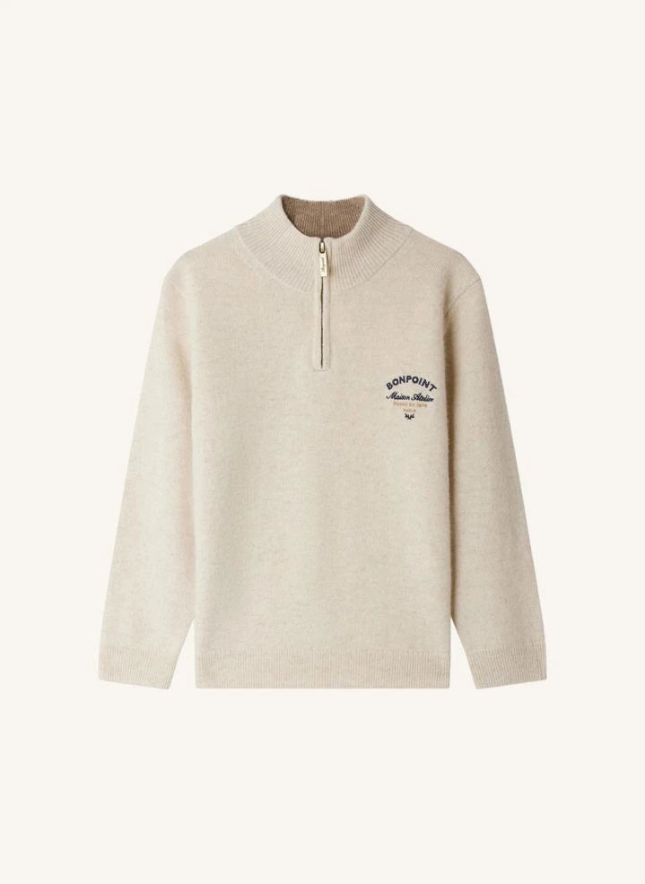 Bonpoint - Gert Cashmere Sweater | Natural