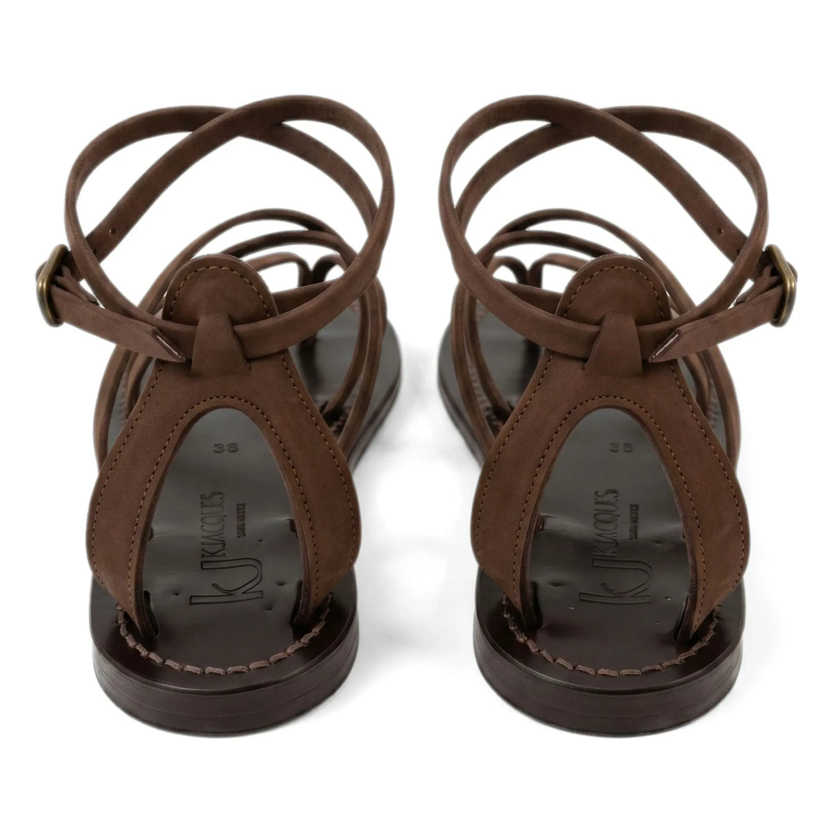 K.Jacques - Epicure Nubuck Sandals | Bronze