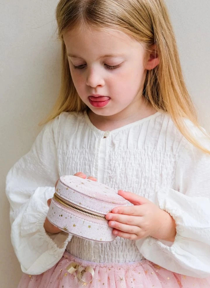 Mimi & Lula - Glittery Jewelry Box | Pink