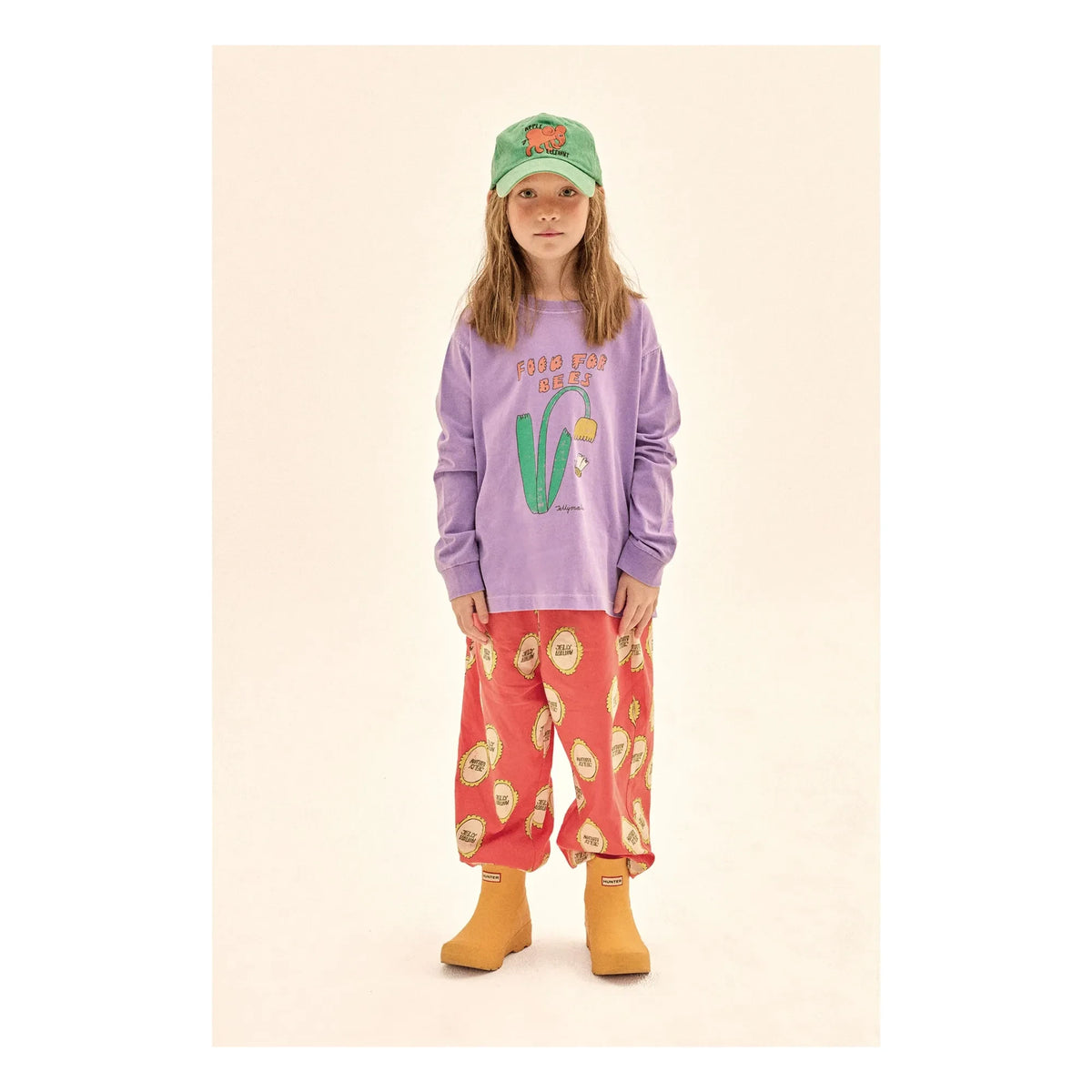 Jelly Mallow - Aladdin Miroirs Pants | Orange