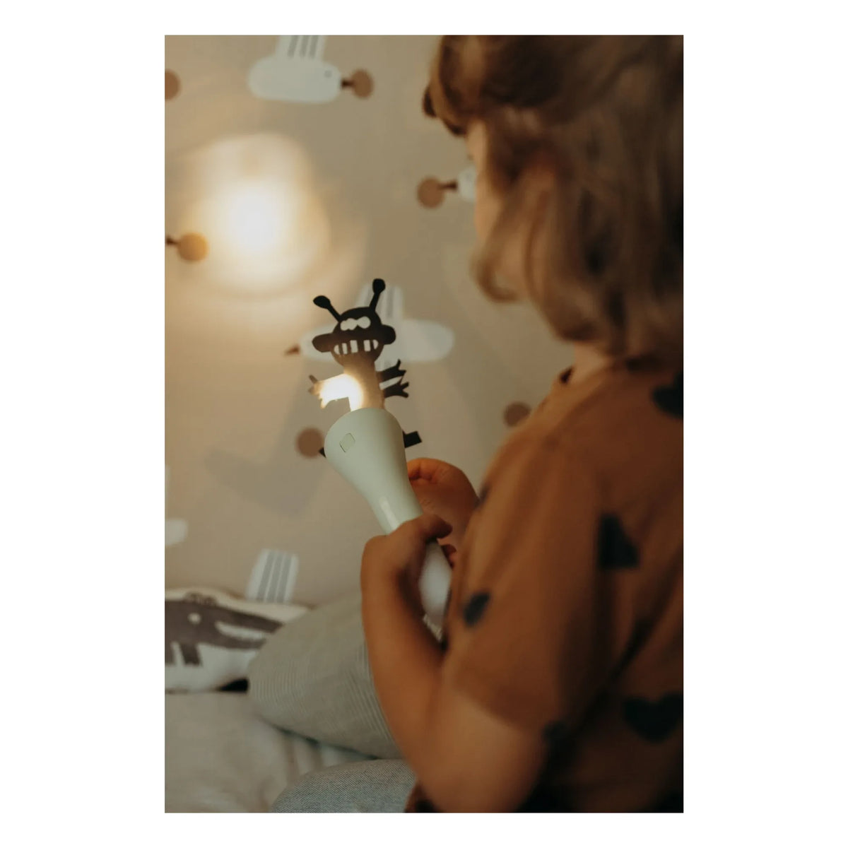 Kidywolf - Multi-functional flashlight | Sage