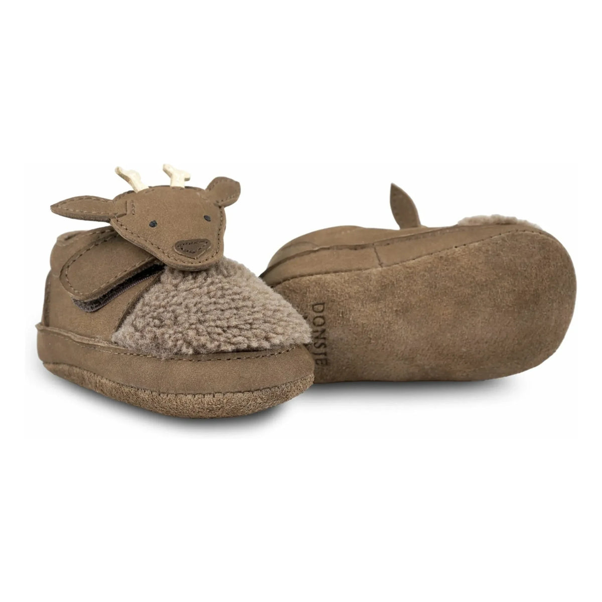Donsje - Matijn Cerf Slippers | Brown