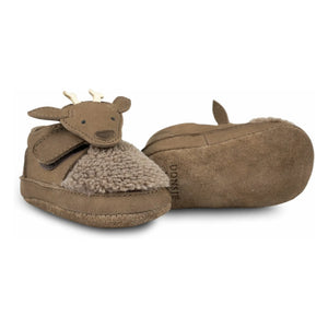 Donsje - Matijn Cerf Slippers | Brown