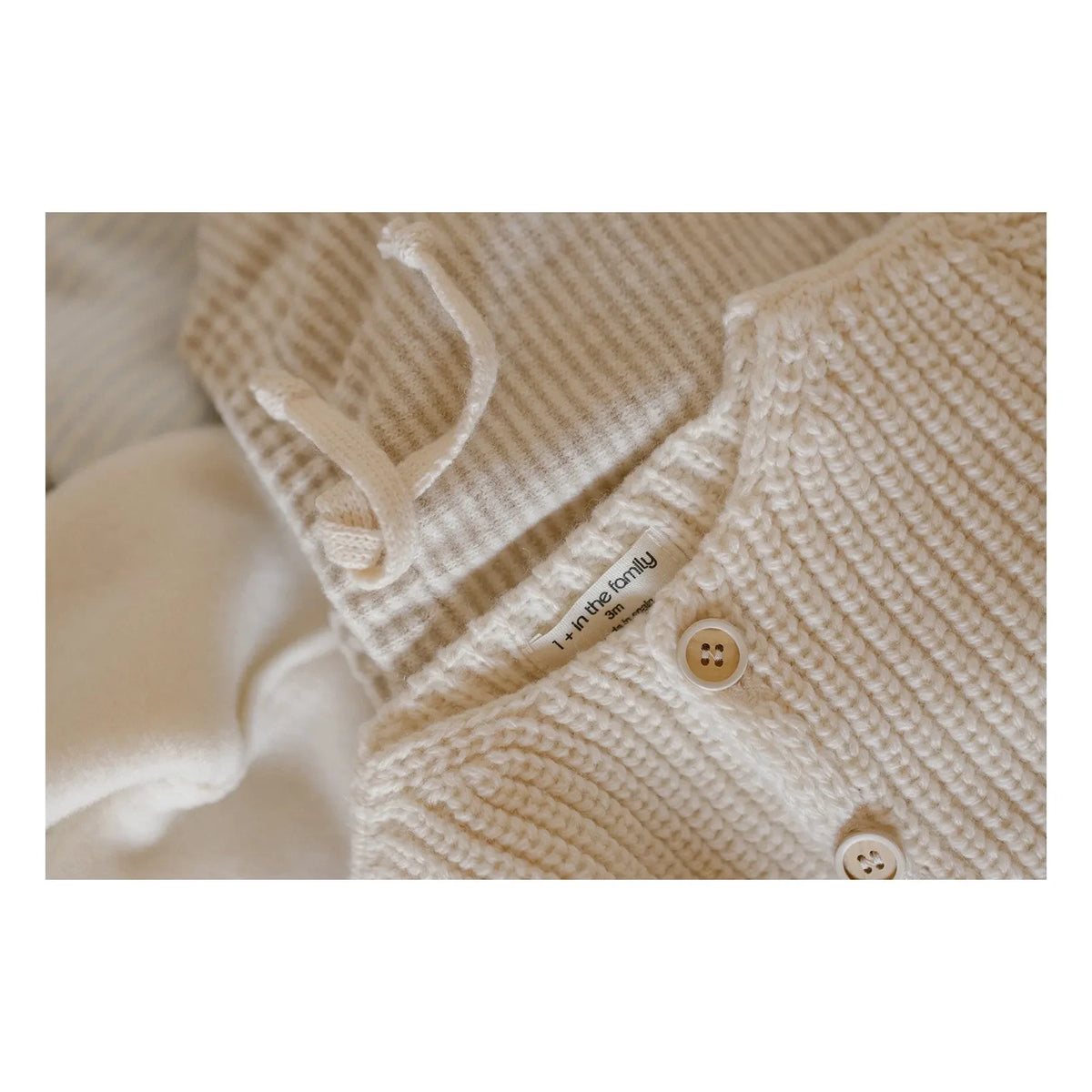1+ in the family - Antony Striped Pants | Beige