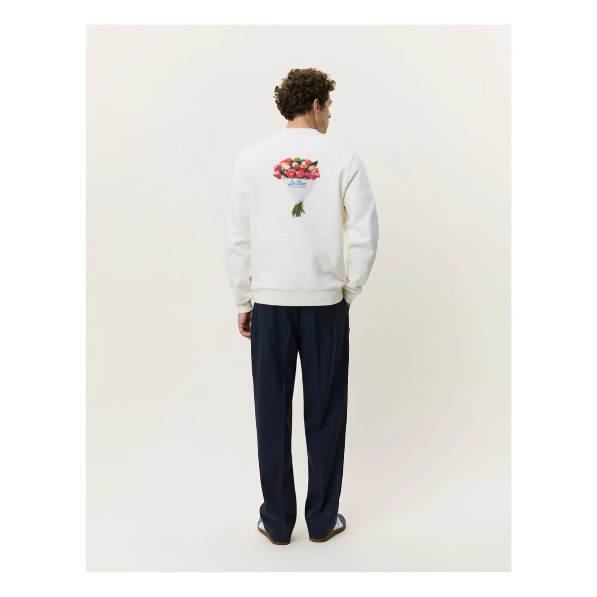 Les Deux - Sweat Bouquet | Off-white