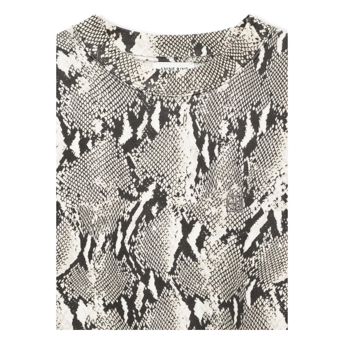 Anine Bing - Miles Python Sweatshirt | Gray