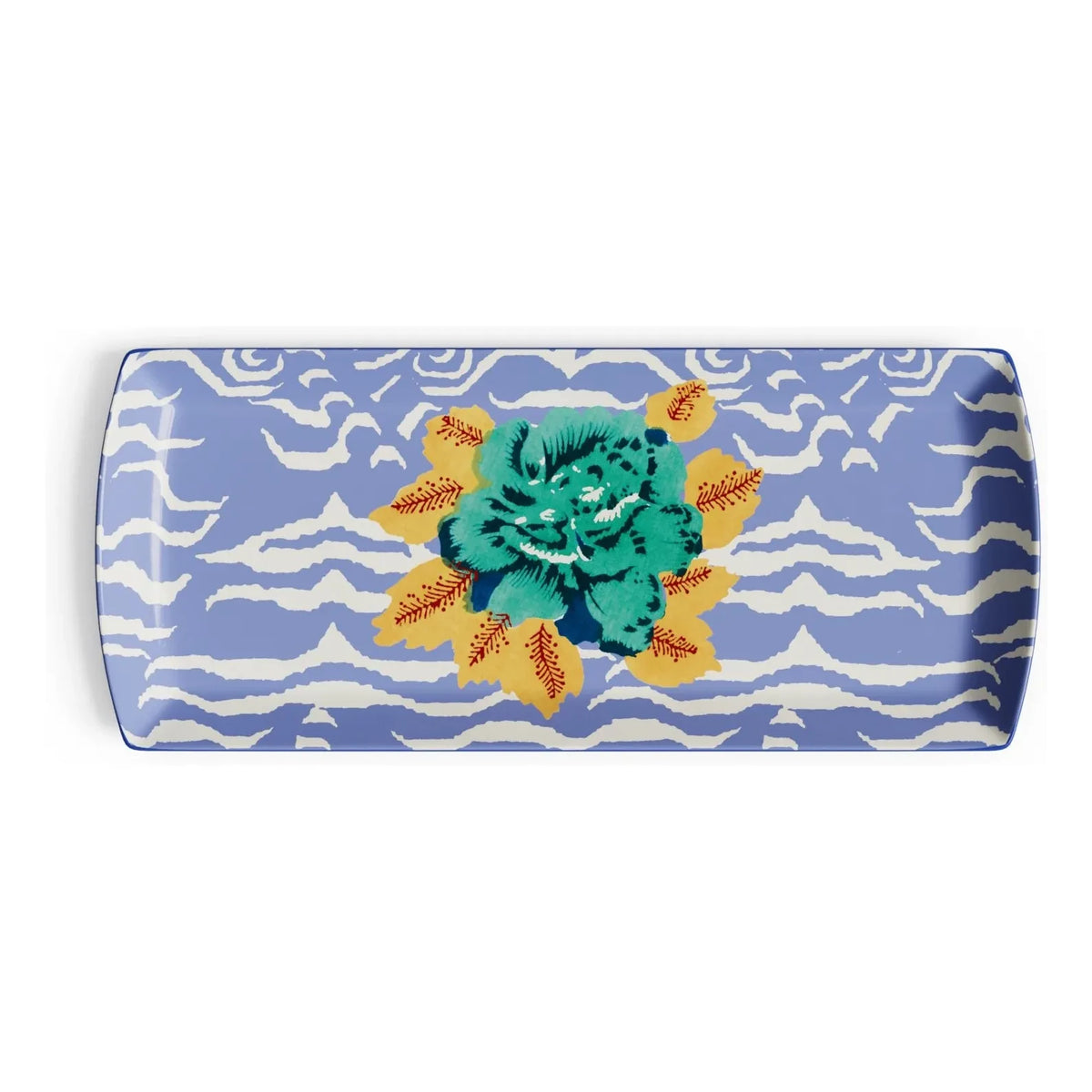 Lisa Corti - Indian Tiger Tray | Plum