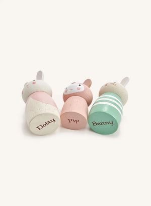 Tender Leaf Toys - Rabbit Family