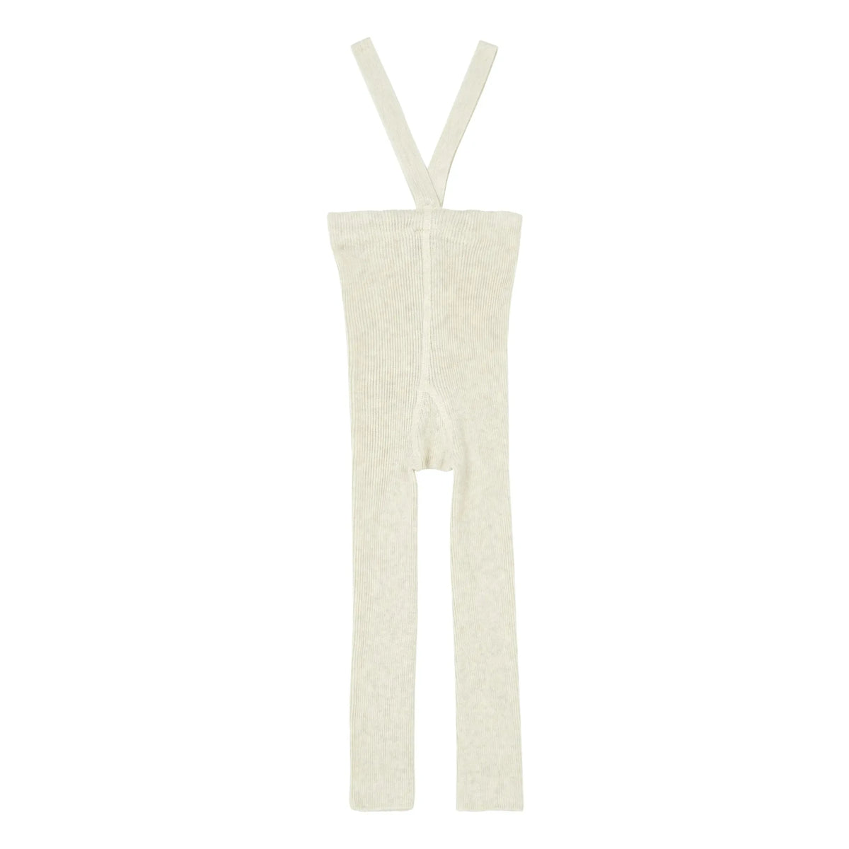 Silly Silas - Organic Cotton No-Underwire Stockings with Garter Belt | Ecru